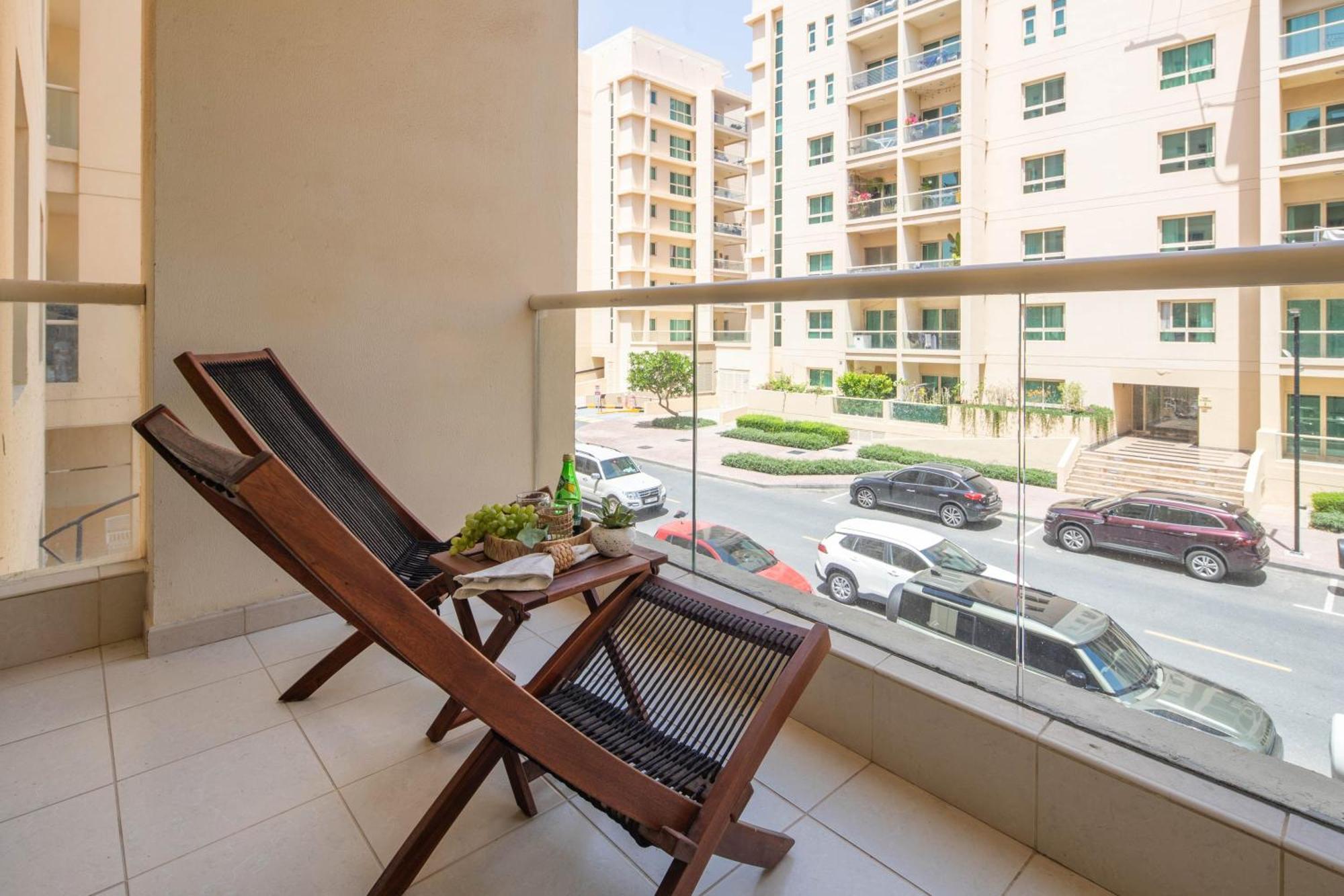 Frank Porter - Al Thayyal 2, The Greens Dubái Exterior foto